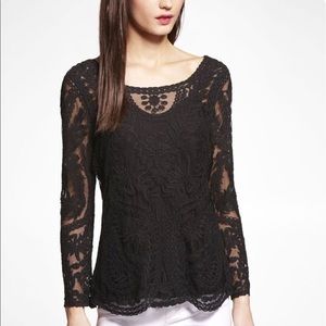Black Lace Express Long sleeve
